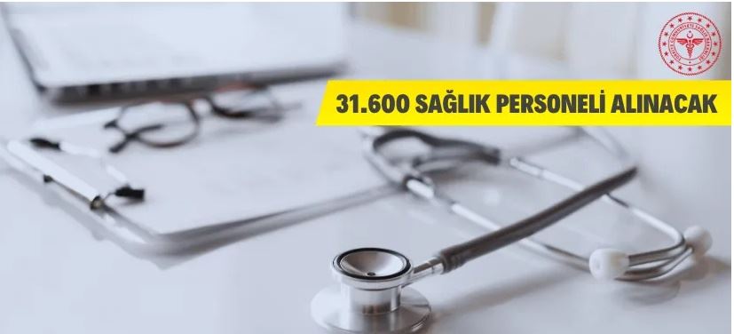 Sağlık Bakanlığı 31.600 Sözleşmeli Sağlık Personeli Alacak